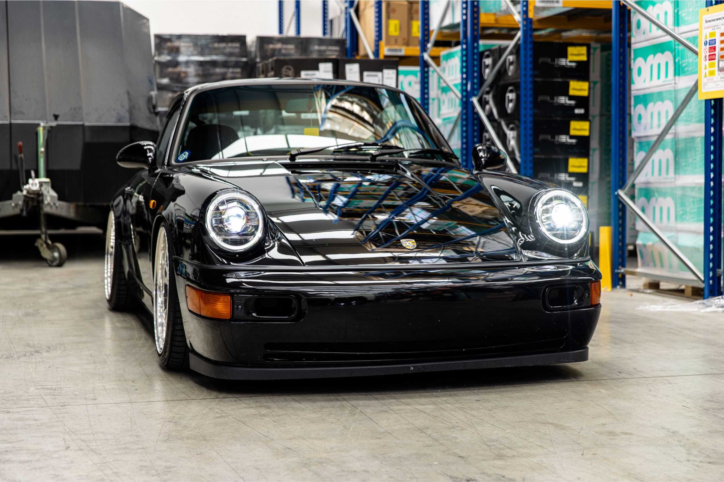 Porsche 911/912/964 (64-94) Morimoto XB LED Headlights | LF965C LF965M